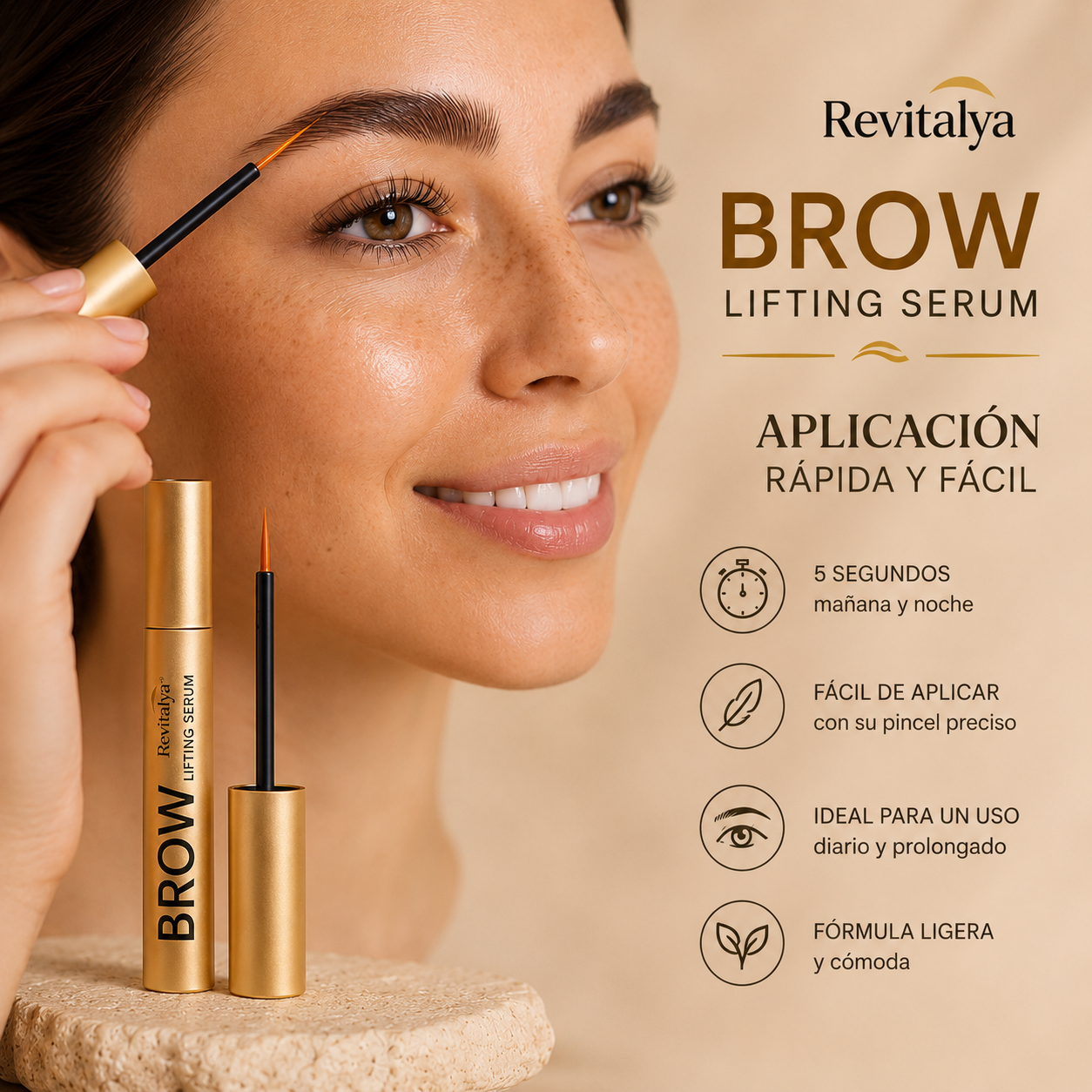 Sérum de Crecimiento de Cejas