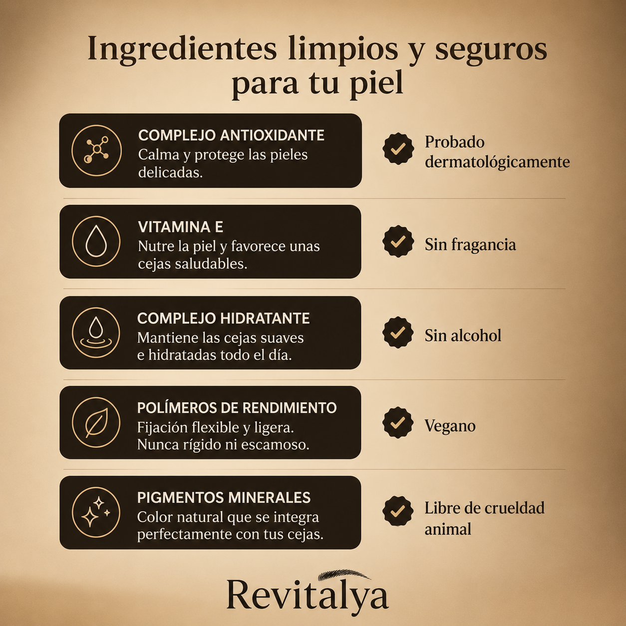 Lápiz Cejas Doble Acción Revitalya