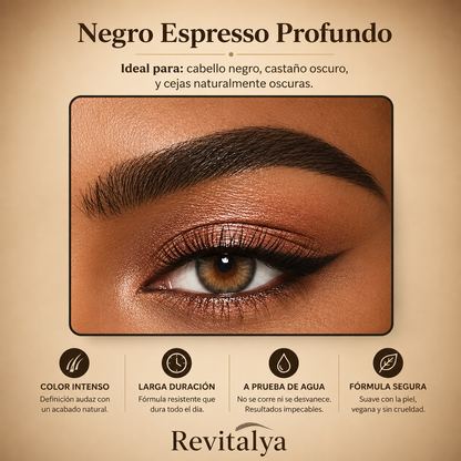Lápiz Cejas Doble Acción Revitalya