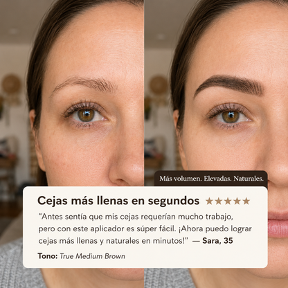 Lápiz Cejas Doble Acción Revitalya