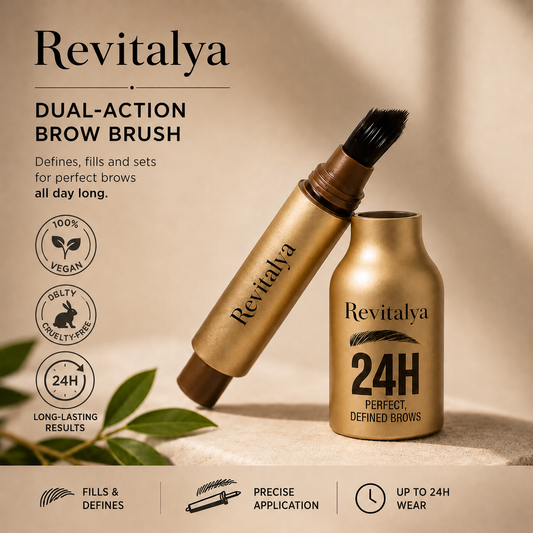 Revitalya Dual-Action Eyebrow Pencil
