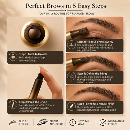 Revitalya Dual-Action Eyebrow Pencil