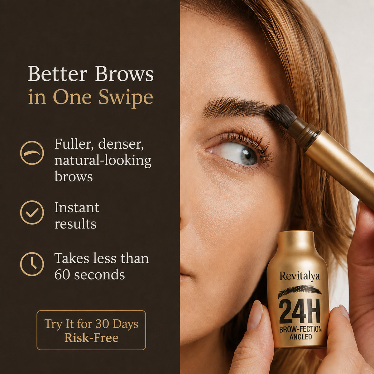 Revitalya Dual-Action Eyebrow Pencil