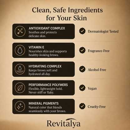 Revitalya Dual-Action Eyebrow Pencil