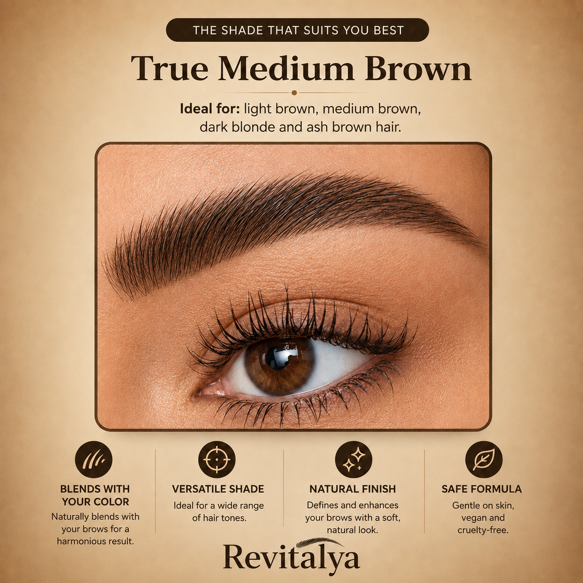 Revitalya Dual-Action Eyebrow Pencil