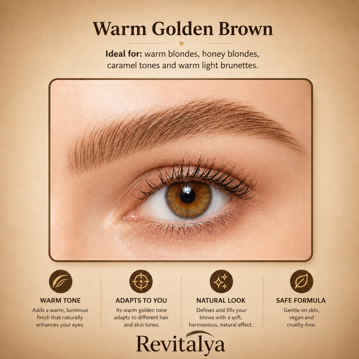 Revitalya Dual-Action Eyebrow Pencil