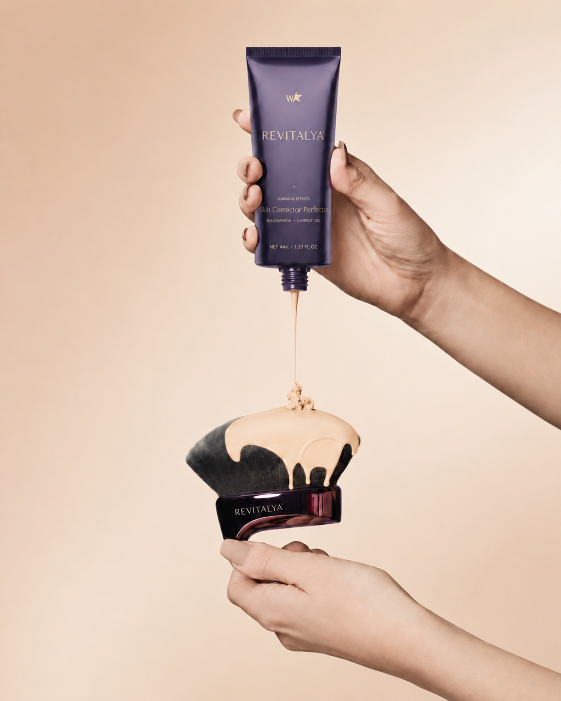 Revitalya Brosse professionelle Make-up