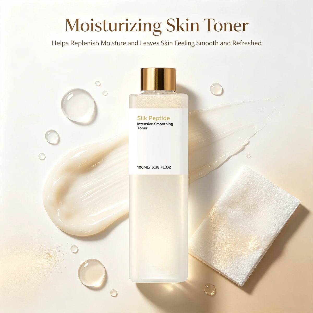 Hydrating Smoothing Toner Even Skin Tone Brightening Skin Refines Skin Texture Fast‑absorbing Non‑greasy Refreshing Facial Toner