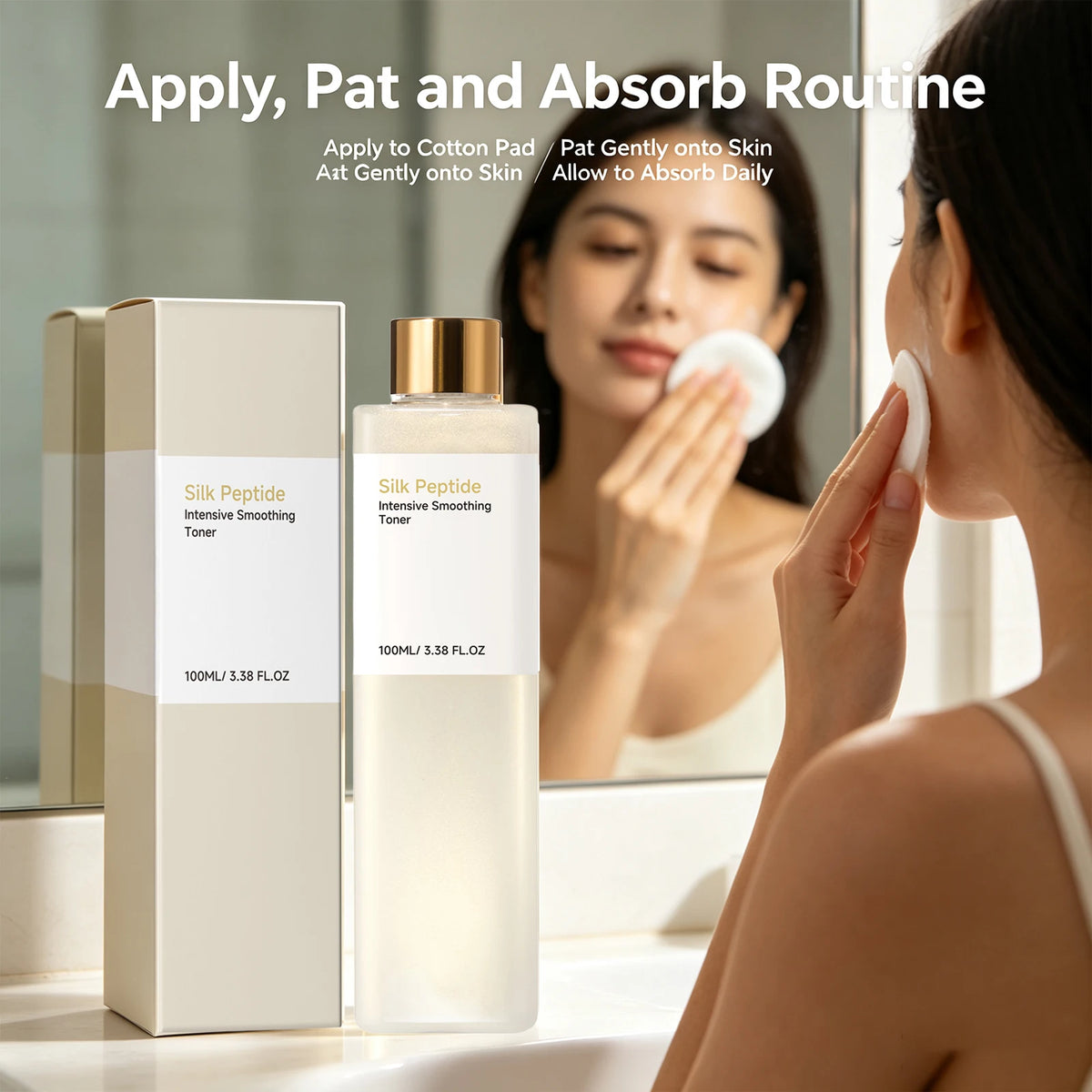 Hydrating Smoothing Toner Even Skin Tone Brightening Skin Refines Skin Texture Fast‑absorbing Non‑greasy Refreshing Facial Toner