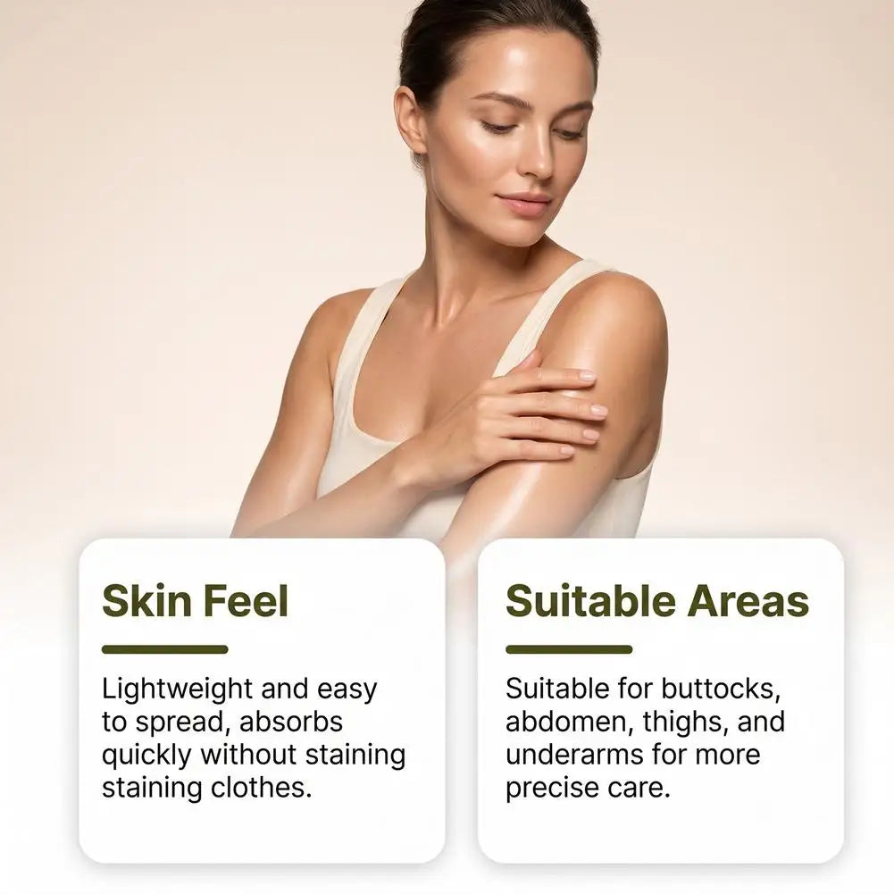 Multi Peptide Body Oil for Dry Skin, Deep Hydration and Nourishing Care, Lightweight Oil Daily Body Skin Care Treatment, 240ml