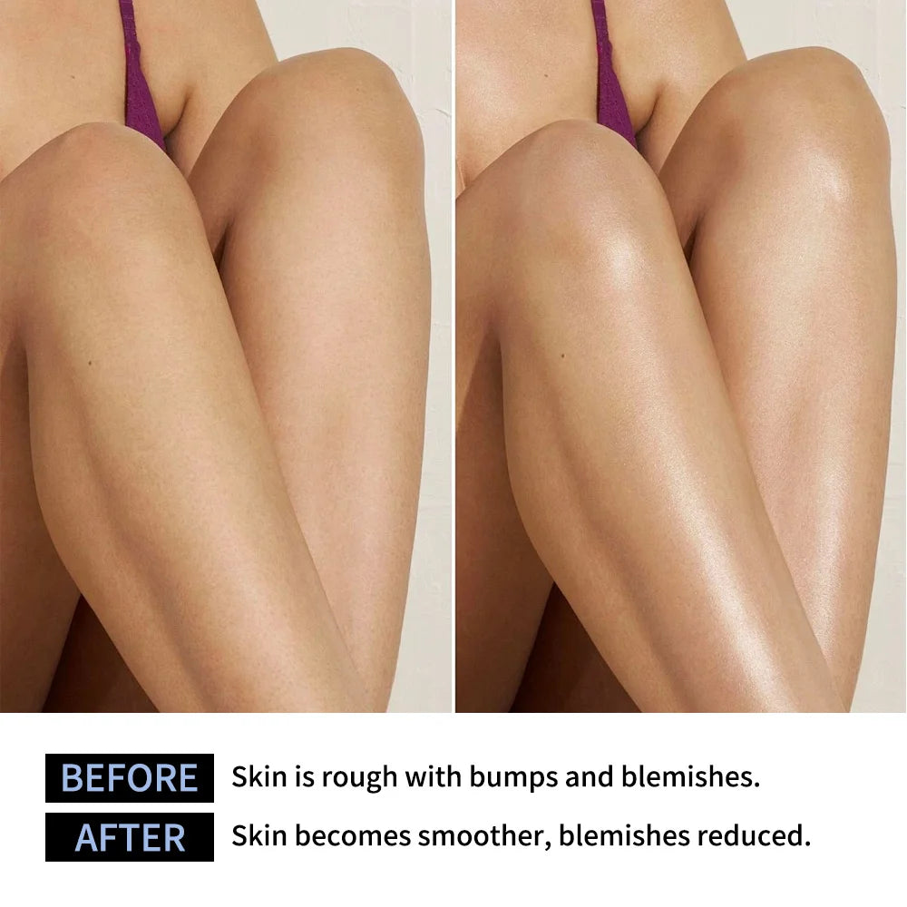 Body Effective Exfoliation Stick Glycolic Acid Exfoliating Deep Exfoliation Nourishing Moisture Deep Hydration Skincare
