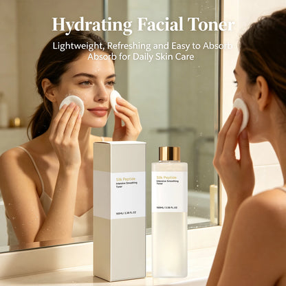 Hydrating Smoothing Toner Even Skin Tone Brightening Skin Refines Skin Texture Fast‑absorbing Non‑greasy Refreshing Facial Toner