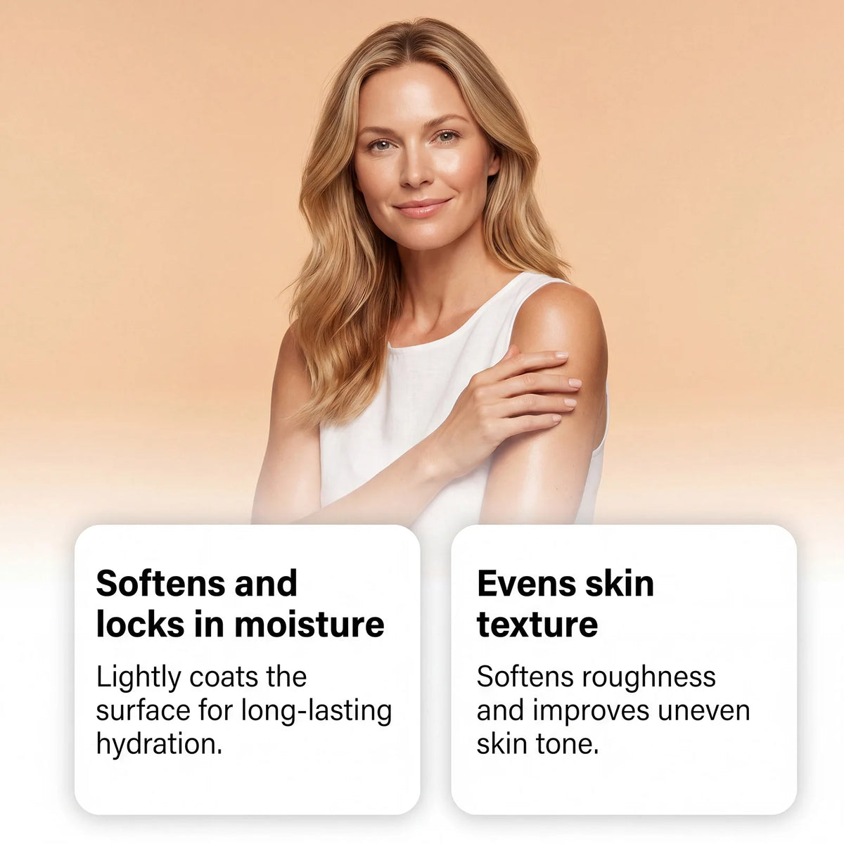 Organic Botanical Body Oil Smoother Skin Deep Hydrating Skin Barrier Improve Seasonal Skin Dryness Fast-Absorb Body Massage Oil