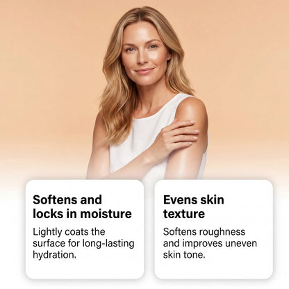 Organic Botanical Body Oil Smoother Skin Deep Hydrating Skin Barrier Improve Seasonal Skin Dryness Fast-Absorb Body Massage Oil