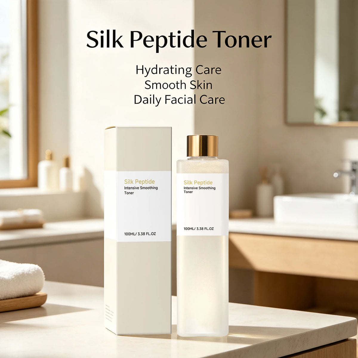 Hydrating Smoothing Toner Even Skin Tone Brightening Skin Refines Skin Texture Fast‑absorbing Non‑greasy Refreshing Facial Toner